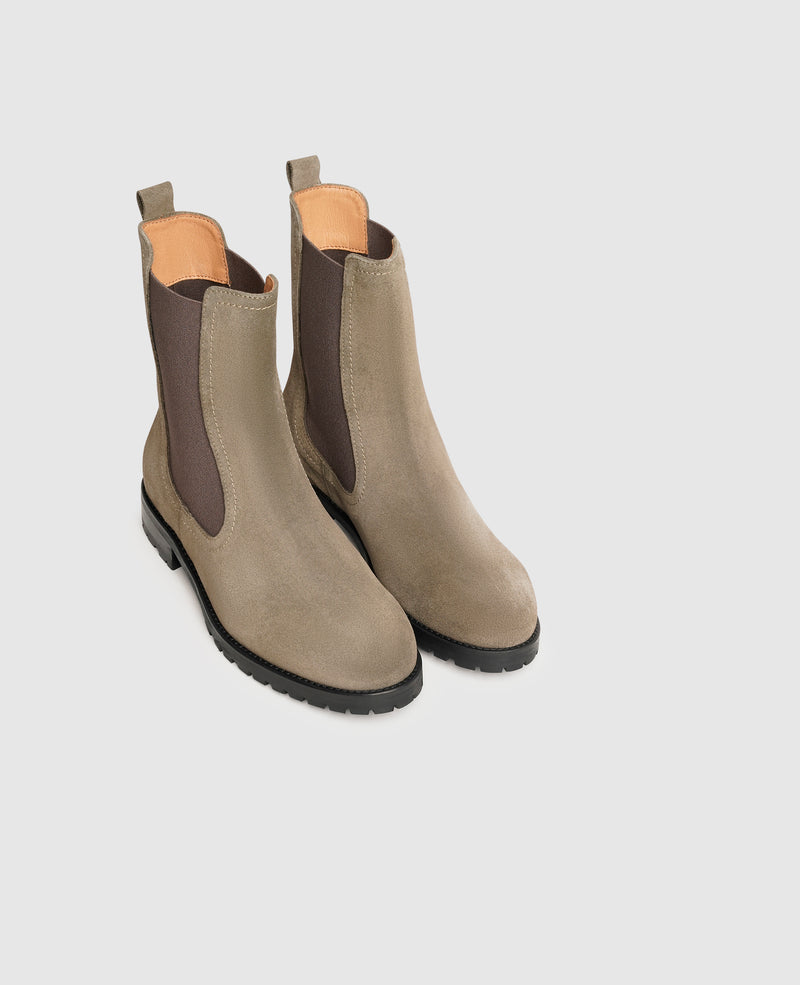Shoepassion Chelsea Boots aus Velours für Damen Henry Stevens Shoepassion Limitierter Zeitrabatt