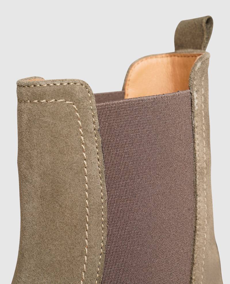Shoepassion Chelsea Boots aus Velours für Damen Henry Stevens Shoepassion Limitierter Zeitrabatt