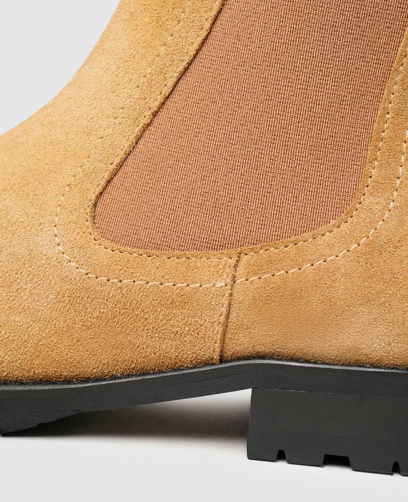 Shoepassion Chelsea Boots aus Velours für Damen Henry Stevens Shoepassion Fabrikpreis