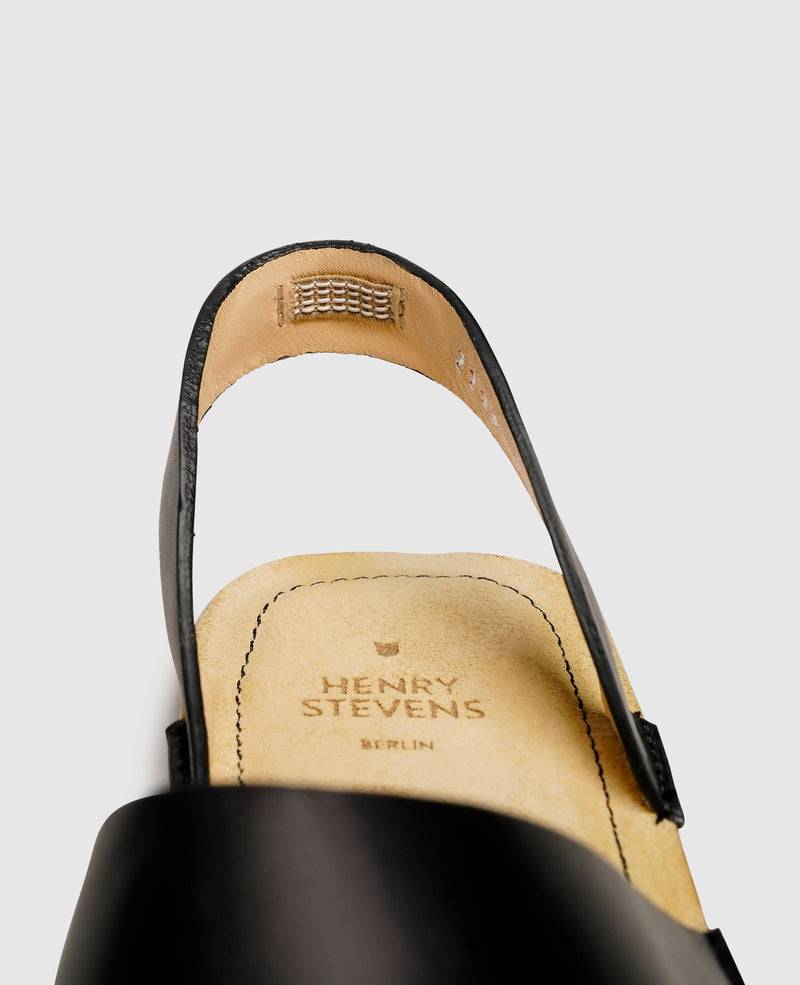 Shoepassion Angesagte Mallorca-Sandale für Damen Henry Stevens Shoepassion Versandkostenfrei
