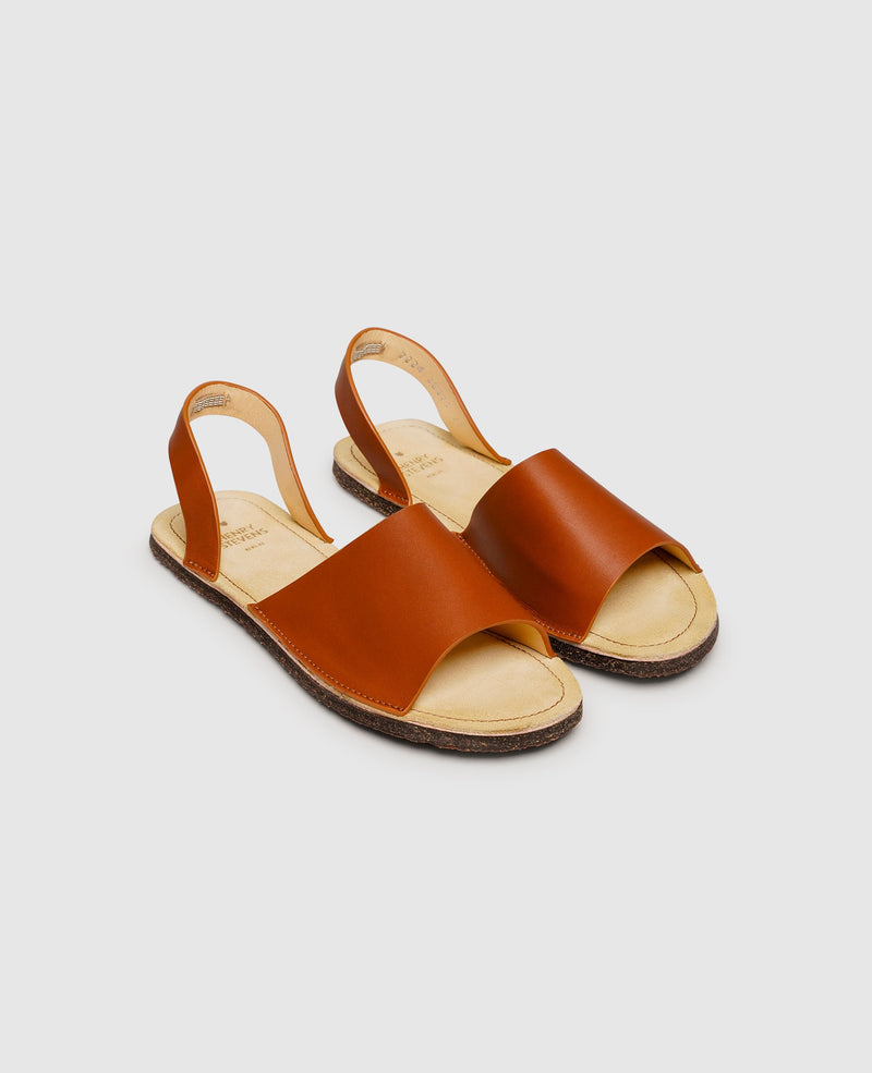 Shoepassion Angesagte Mallorca-Sandale für Damen Henry Stevens Shoepassion Großer Ausverkauf