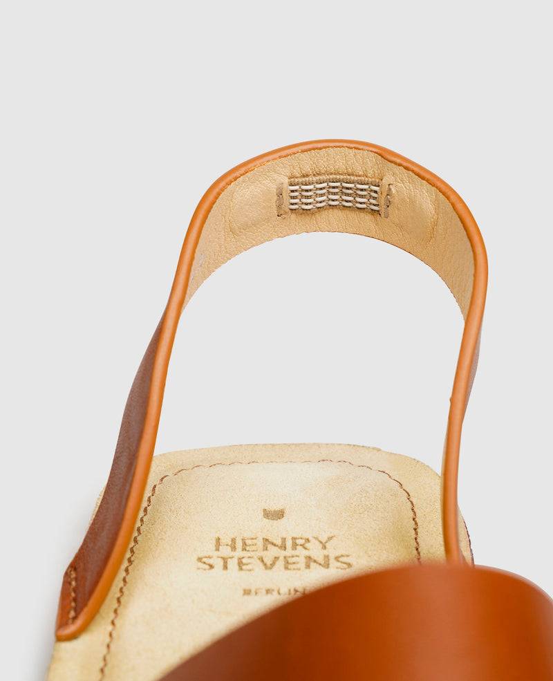 Shoepassion Angesagte Mallorca-Sandale für Damen Henry Stevens Shoepassion Großer Ausverkauf