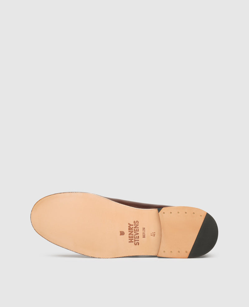 Shoepassion Rahmengenähter Blücher Damenschuh aus Glattleder Henry Stevens Shoepassion Flash Sale