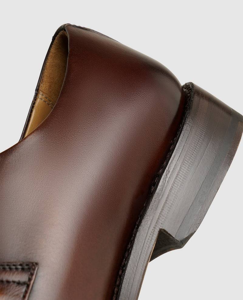 Shoepassion Rahmengenähter Blücher Damenschuh aus Glattleder Henry Stevens Shoepassion Flash Sale