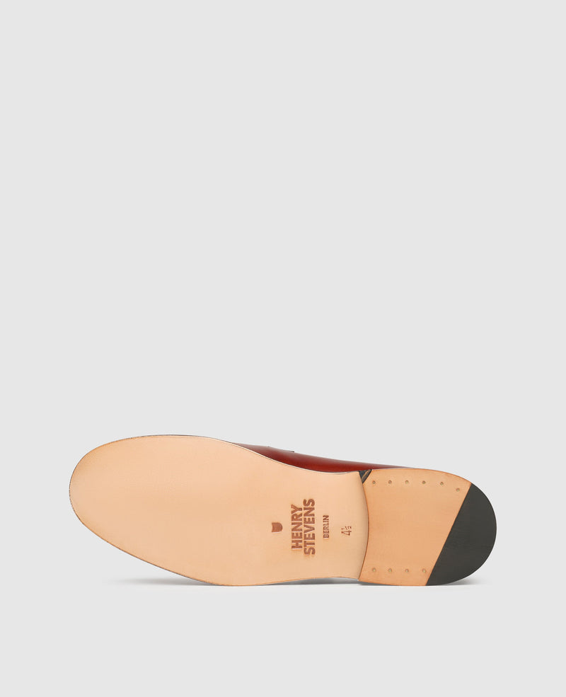 Shoepassion Rahmengenähter Blücher Damenschuh aus Glattleder Henry Stevens Shoepassion Begrenztes Angebot