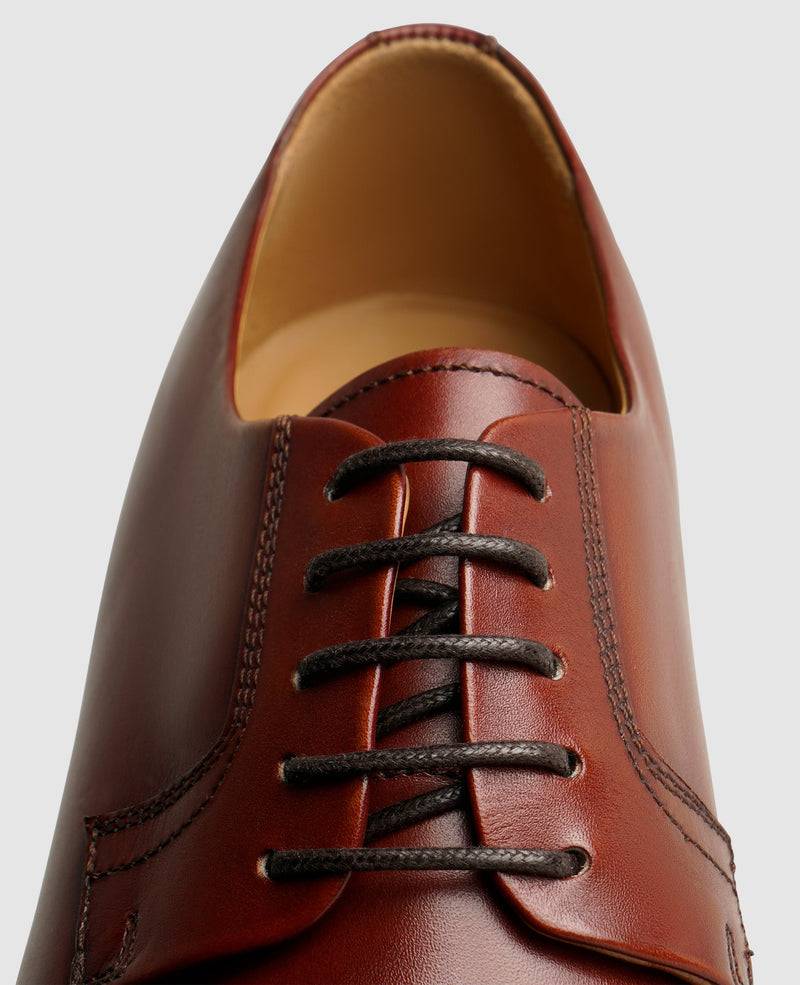 Shoepassion Rahmengenähter Blücher Damenschuh aus Glattleder Henry Stevens Shoepassion Begrenztes Angebot