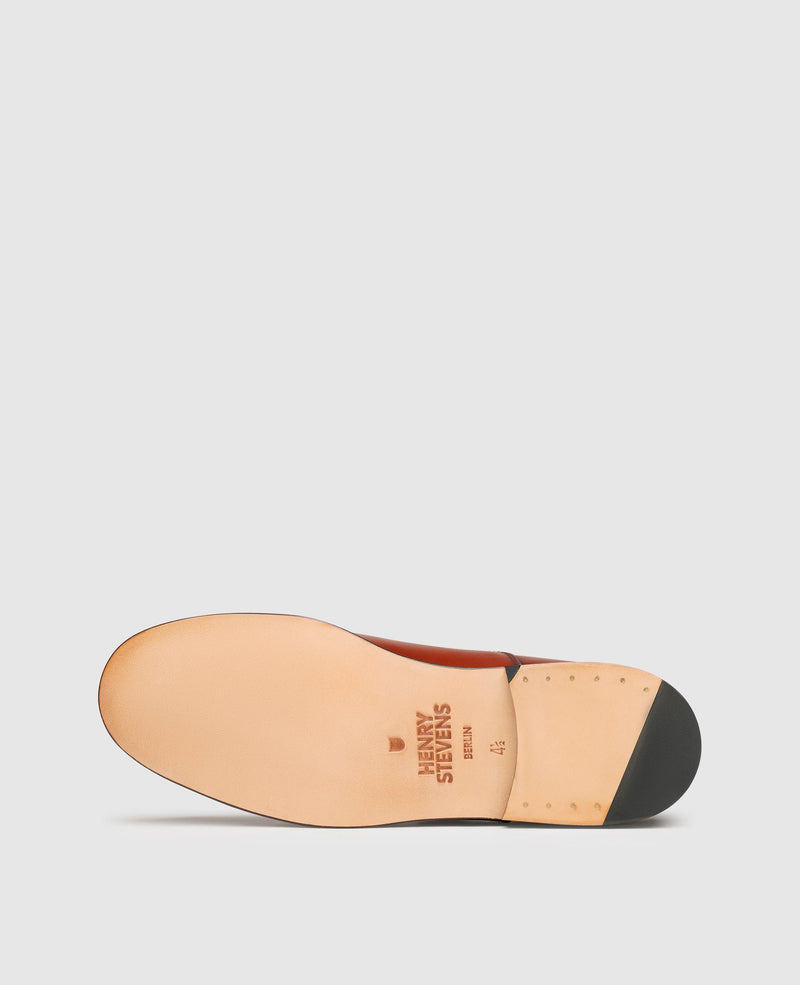 Shoepassion Handgefertigter Captoe Oxford Damen-Lederschuh Henry Stevens Shoepassion Osterangebot