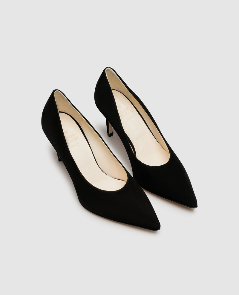Shoepassion Klassische Damen-Pumps aus Ziegenleder| Henry Stevens Shoepassion Muttertagsangebot