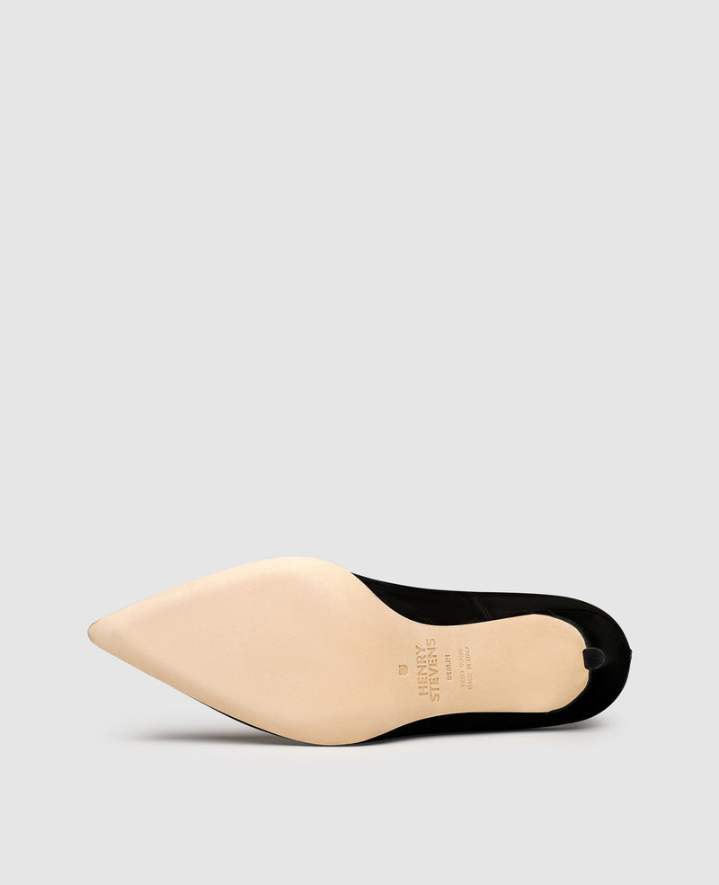 Shoepassion Klassische Damen-Pumps aus Ziegenleder| Henry Stevens Shoepassion Muttertagsangebot
