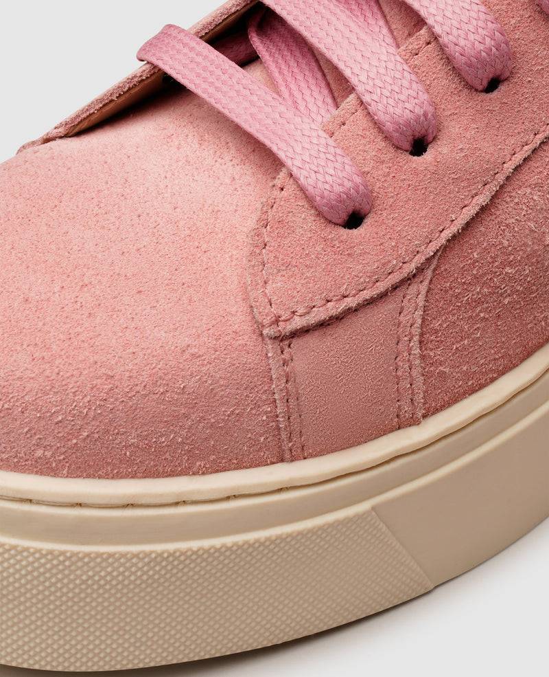 Shoepassion Moderner Damen-Sneaker aus Velours Henry Stevens Shoepassion Valentinstagsangebot