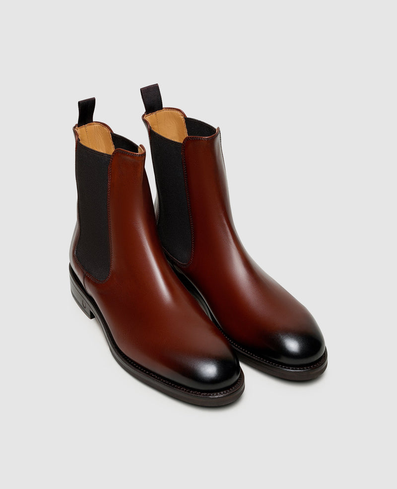 Shoepassion Edler Chelsea Boot für Damen mit Handfinish Henry Stevens Shoepassion Jubiläumsangebot