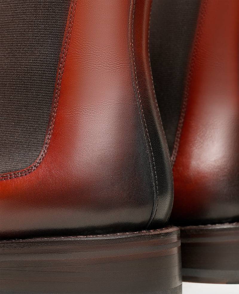 Shoepassion Edler Chelsea Boot für Damen mit Handfinish Henry Stevens Shoepassion Lagerräumung