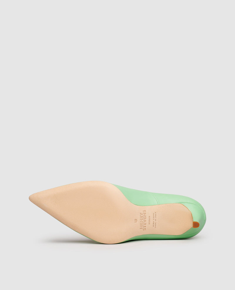 Shoepassion Handgefertigte Damen-Pumps aus weichem Kalbsleder| Henry Stevens Shoepassion Heißer Verkauf