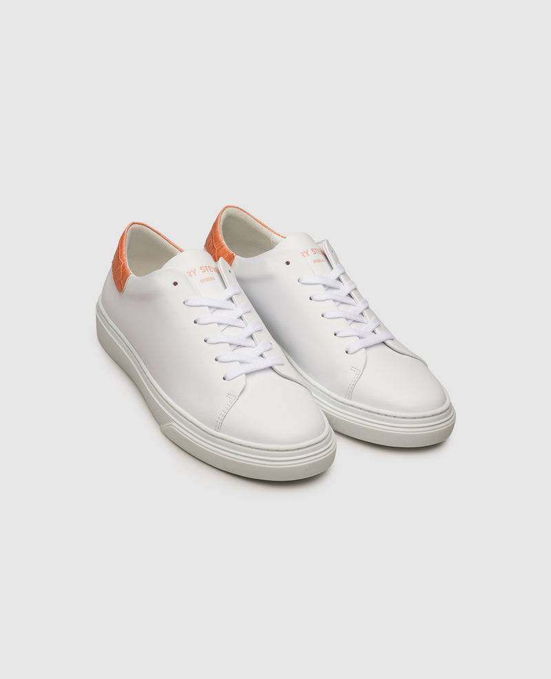 Shoepassion Handgefertigter Damen-Sneaker aus Glattleder| Henry Stevens Shoepassion Top Angebot