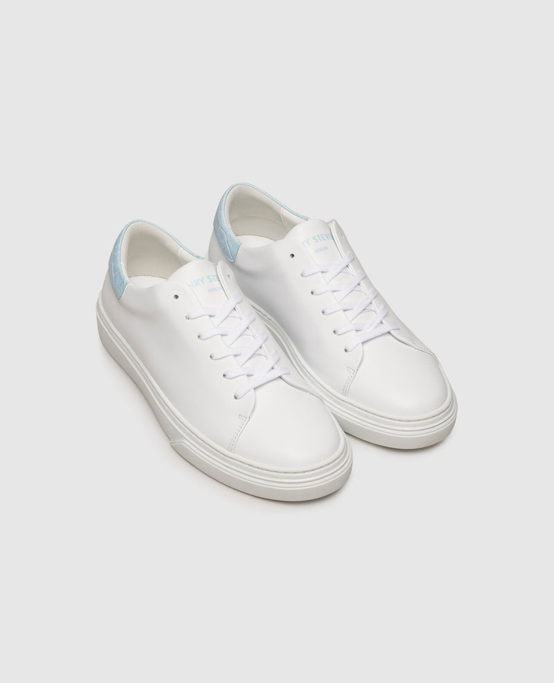 Shoepassion Handgefertigter Damen-Sneaker aus Glattleder| Henry Stevens Shoepassion Neueste Mode