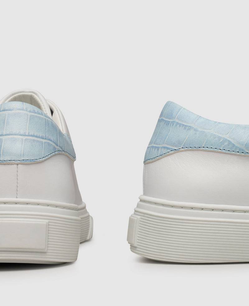 Shoepassion Handgefertigter Damen-Sneaker aus Glattleder| Henry Stevens Shoepassion Neueste Mode