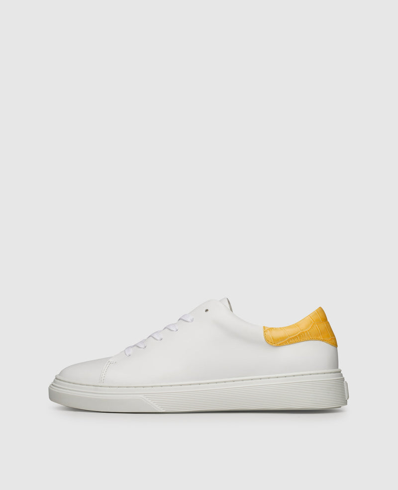 Shoepassion Handgefertigter Damen-Sneaker aus Glattleder| Henry Stevens Shoepassion Online Outlet