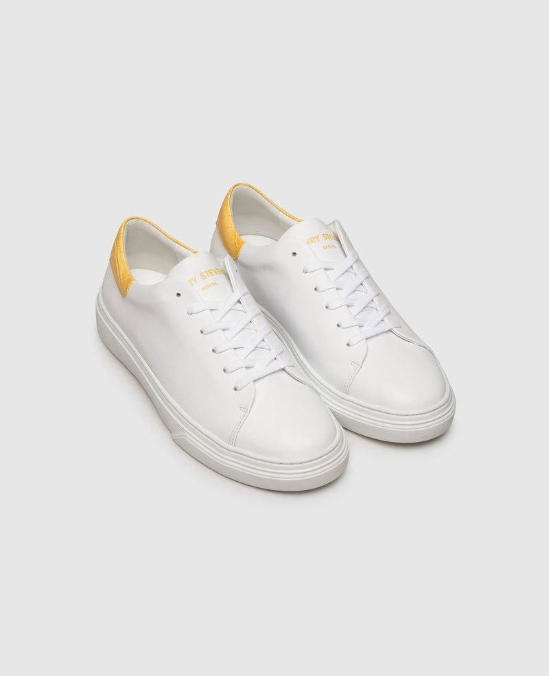 Shoepassion Handgefertigter Damen-Sneaker aus Glattleder| Henry Stevens Shoepassion Online Outlet