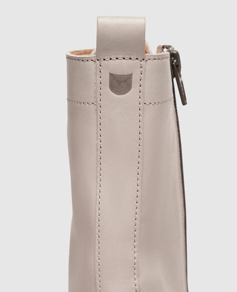 Shoepassion Schnürstiefel aus Glattleder für Damen Henry Stevens Shoepassion Blitzangebot