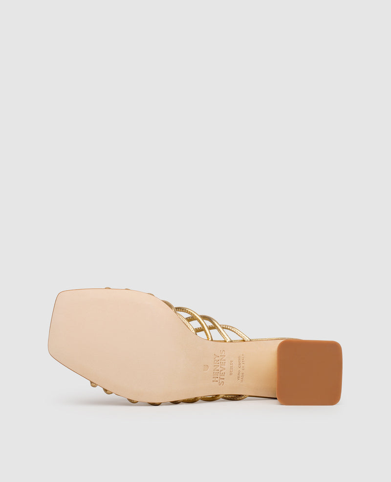 Shoepassion Karree-Sandale mit Riemchen für Damen Henry Stevens Shoepassion Bestseller