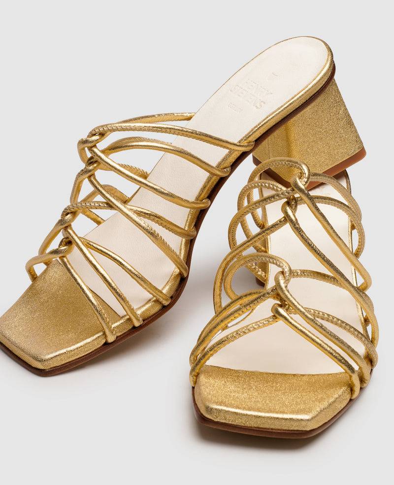 Shoepassion Karree-Sandale mit Riemchen für Damen Henry Stevens Shoepassion Bestseller