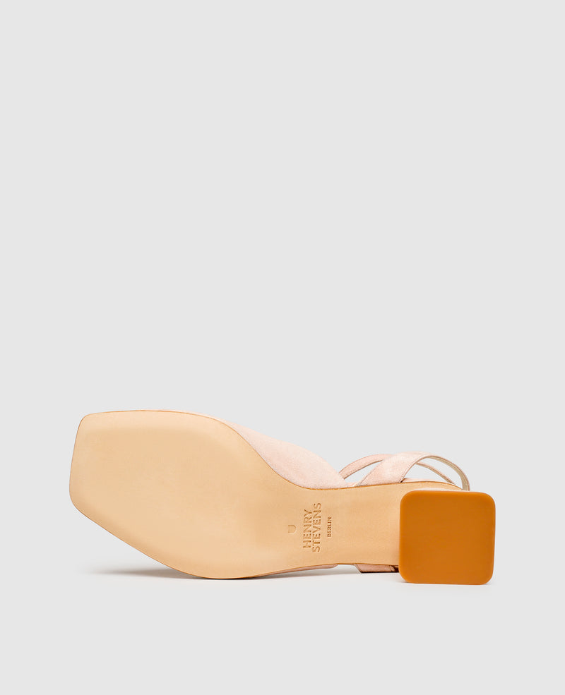 Shoepassion Elegante Fesselriemchen-Sandalen für Damen Henry Stevens Shoepassion Saisonale Angebote