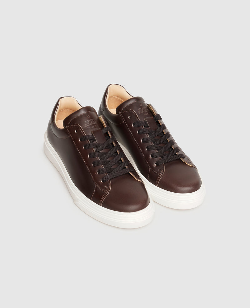 Shoepassion Klassische Leder-Sneakers für Damen mit Patina Shoepassion Sonderangebote