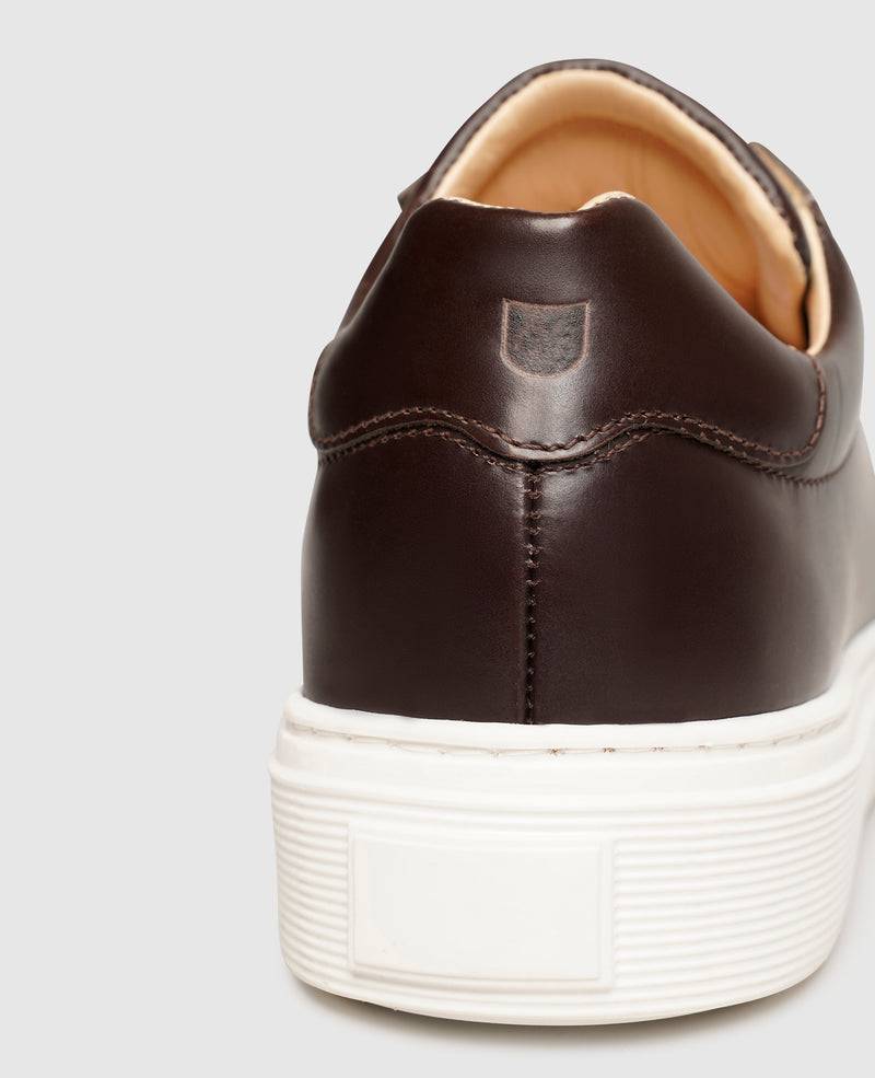 Shoepassion Klassische Leder-Sneakers für Damen mit Patina Shoepassion Sonderangebote