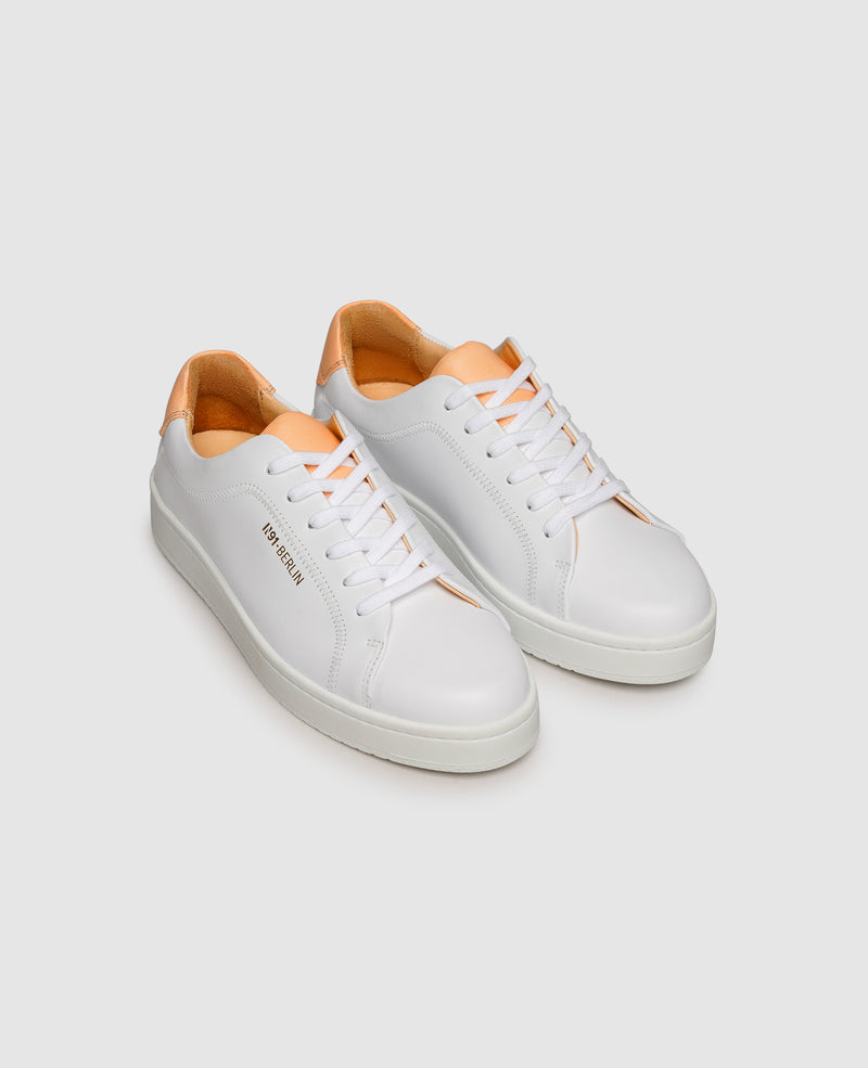 Shoepassion Stylische Damen-Sneaker aus Glattleder N91 bei Shoepassion Kostenlose Rückgabe