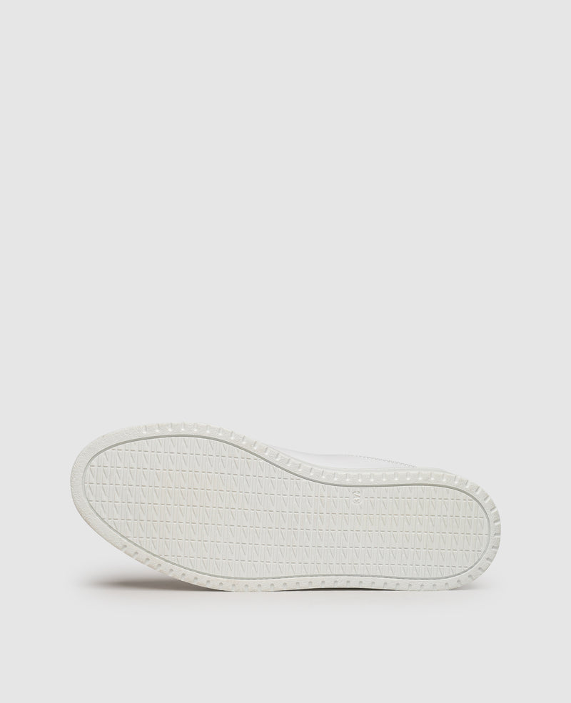 Shoepassion Stylische Damen-Sneaker aus Glattleder N91 bei Shoepassion Kostenlose Rückgabe