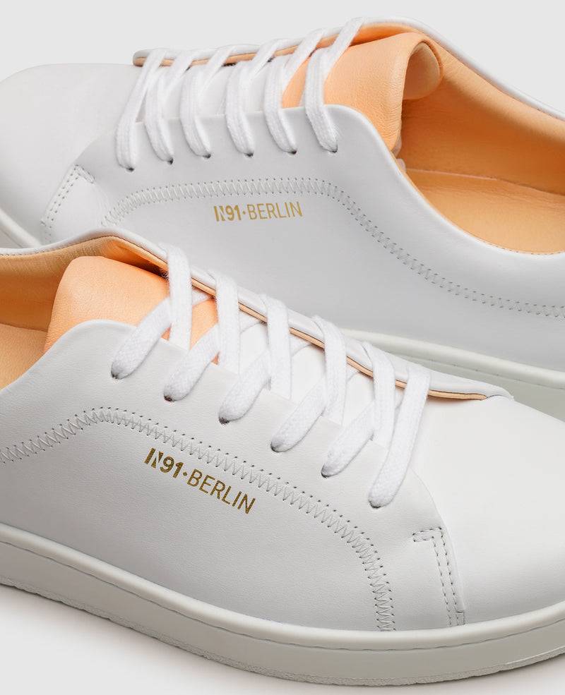 Shoepassion Stylische Damen-Sneaker aus Glattleder N91 bei Shoepassion Kostenlose Rückgabe