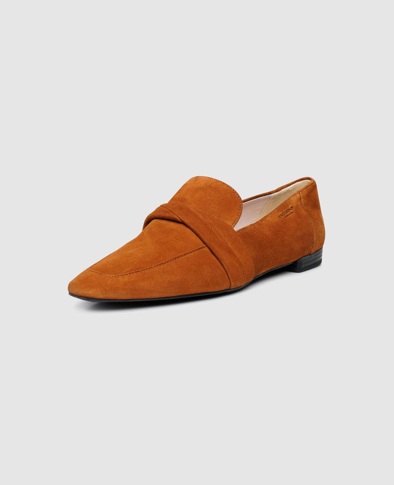 Shoepassion Damen-Loafer aus Velours von Vagabond Shoepassion Vierteljährliche Förderung