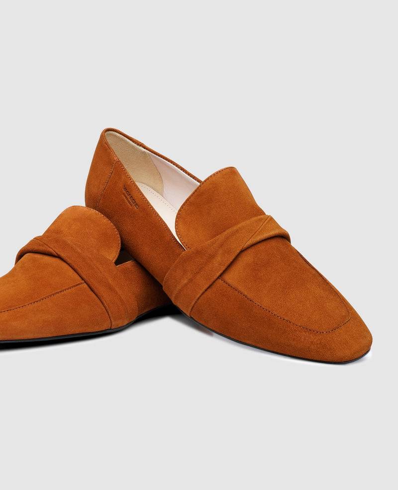Shoepassion Damen-Loafer aus Velours von Vagabond Shoepassion Vierteljährliche Förderung