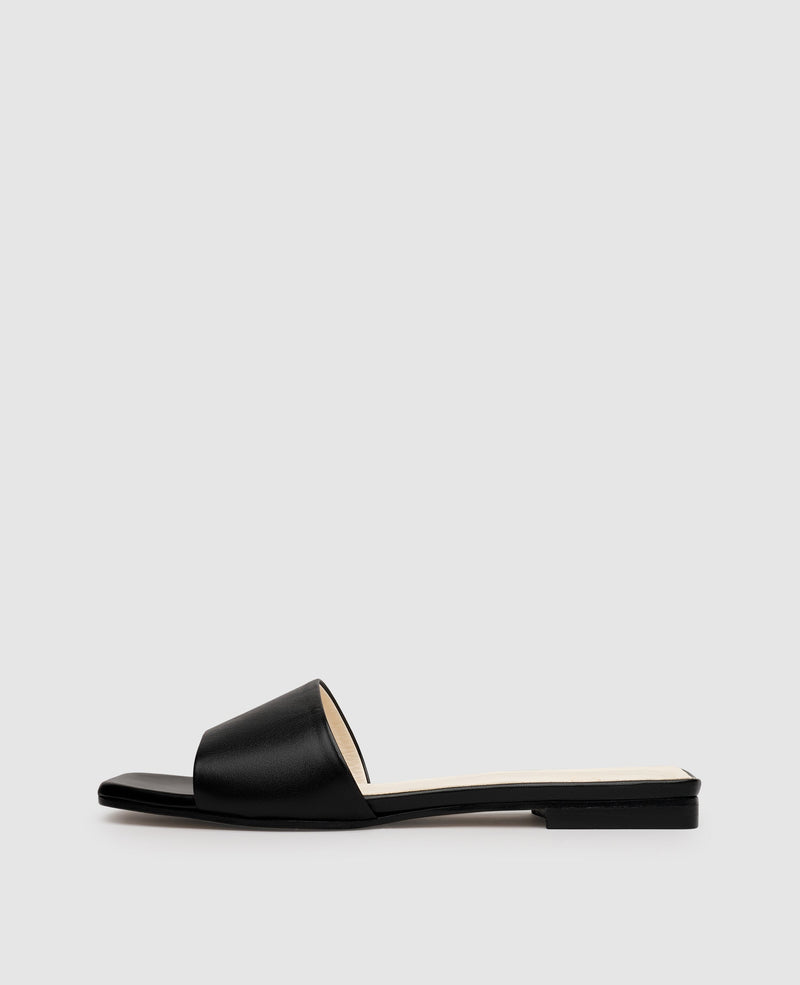 Shoepassion Karree-Sandale aus Glattleder für Damen Henry Stevens Shoepassion Clearance-Verkauf