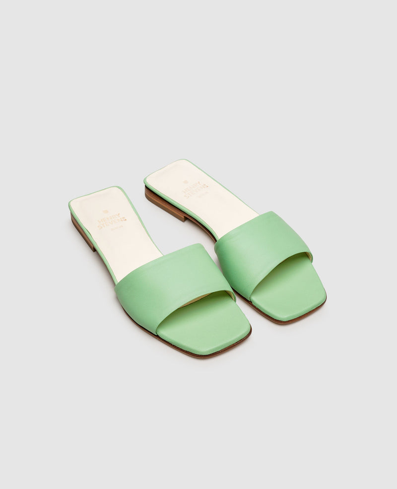Shoepassion Karree-Sandale aus Glattleder für Damen Henry Stevens Shoepassion Kostenloser Versand international