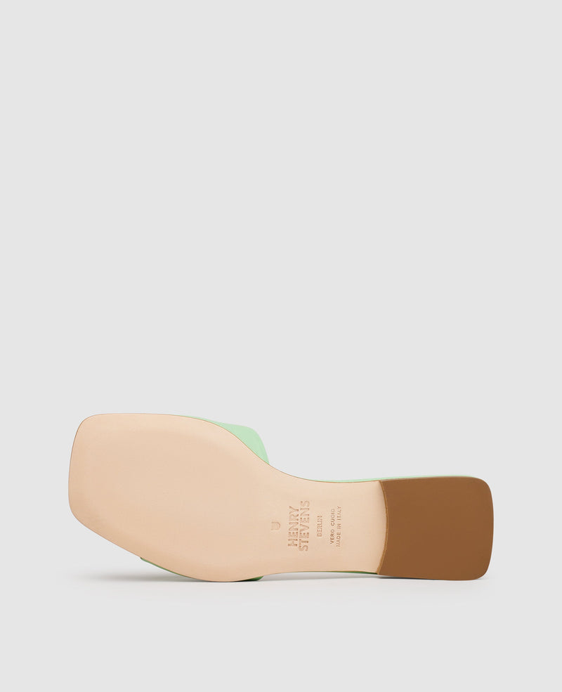 Shoepassion Karree-Sandale aus Glattleder für Damen Henry Stevens Shoepassion Kostenloser Versand international