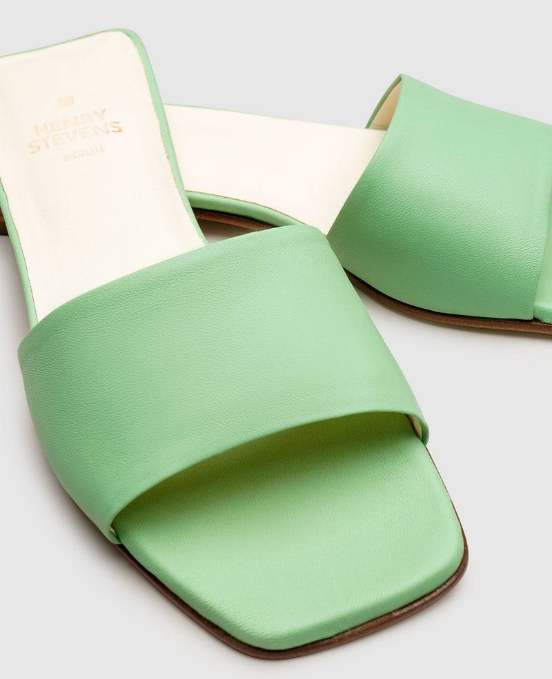 Shoepassion Karree-Sandale aus Glattleder für Damen Henry Stevens Shoepassion Kostenloser Versand international