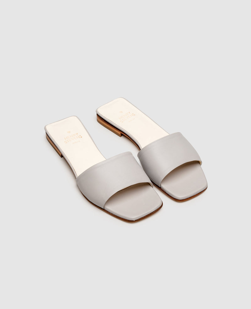 Shoepassion Karree-Sandale aus Glattleder für Damen Henry Stevens Shoepassion Fabrikladen