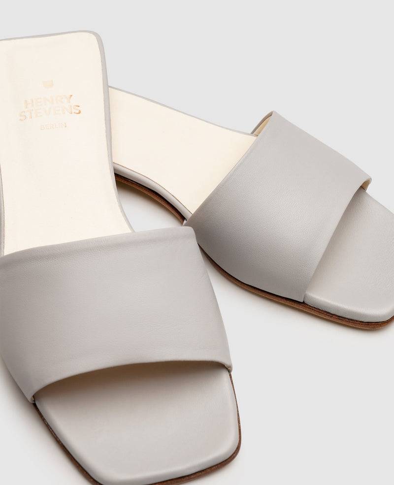 Shoepassion Karree-Sandale aus Glattleder für Damen Henry Stevens Shoepassion Fabrikladen