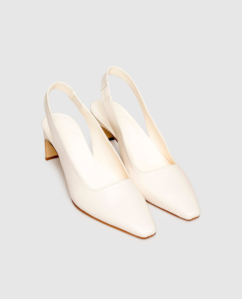 Shoepassion Feminine Slingback-Pumps mit Absatz für Damen| Henry Stevens Shoepassion Speichern exportieren