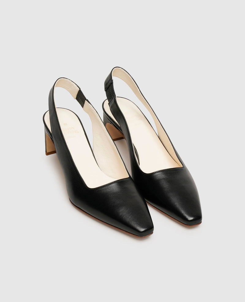 Shoepassion Feminine Slingback-Pumps mit Absatz für Damen| Henry Stevens Shoepassion Im Verkauf