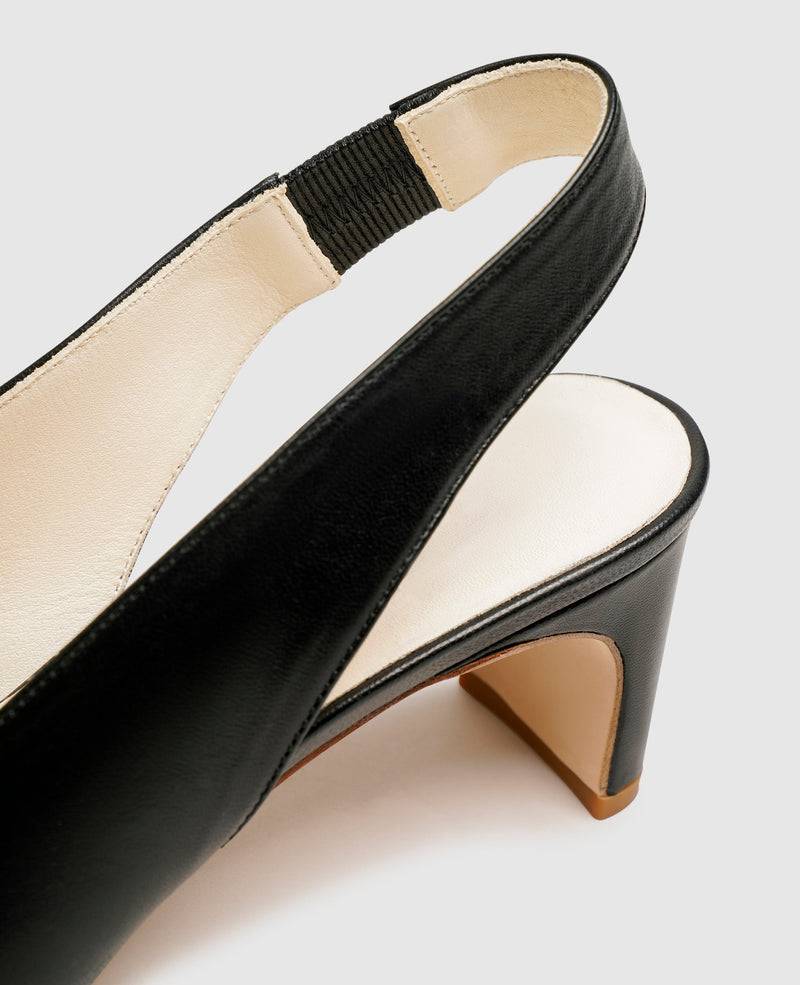 Shoepassion Feminine Slingback-Pumps mit Absatz für Damen| Henry Stevens Shoepassion Im Verkauf