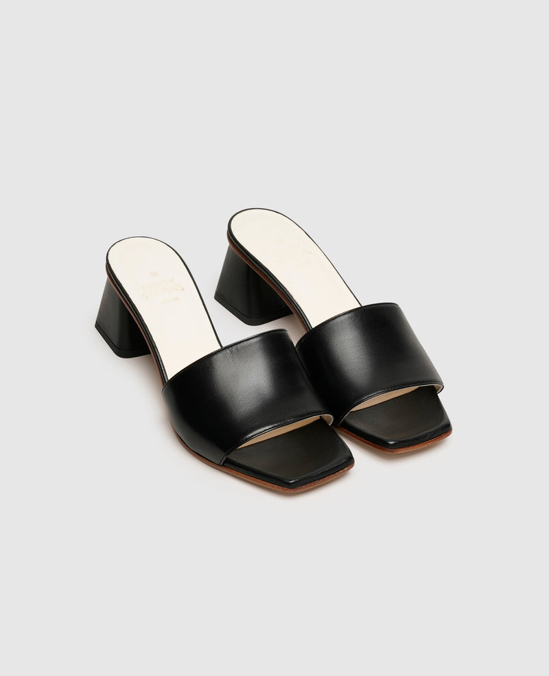 Shoepassion Damen-Pantolette in angesagter Karree-Form Henry Stevens Shoepassion 50% Rabatt für begrenzte Zeit