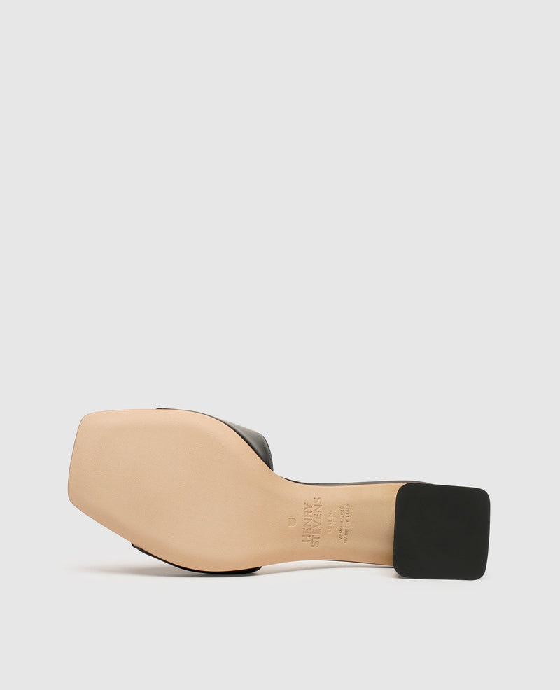 Shoepassion Damen-Pantolette in angesagter Karree-Form Henry Stevens Shoepassion 50% Rabatt für begrenzte Zeit