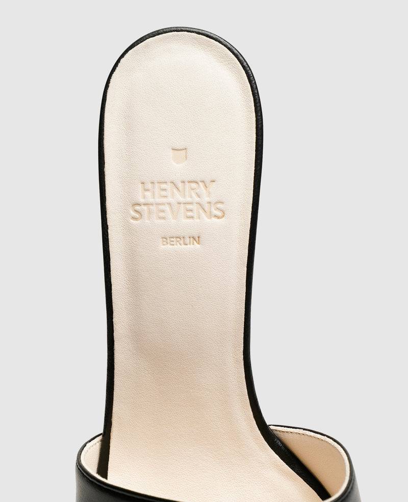 Shoepassion Damen-Pantolette in angesagter Karree-Form Henry Stevens Shoepassion 50% Rabatt für begrenzte Zeit
