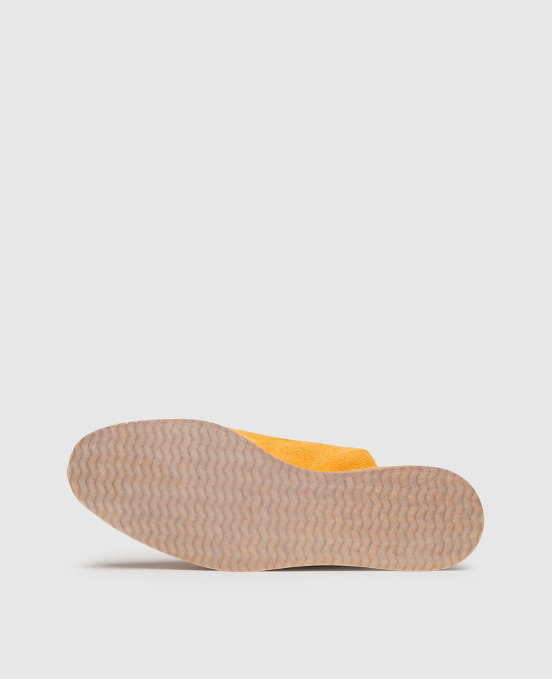 Shoepassion Leichte Damen-Mules mit Velours & Korksohle Henry Stevens Shoepassion Rabatte dieses Monats