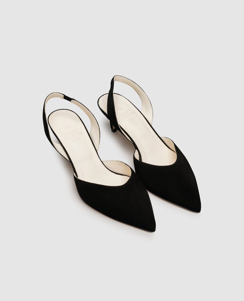 Shoepassion Slingback-Pumps aus Ziegenleder für Damen Henry Stevens Shoepassion 2025
