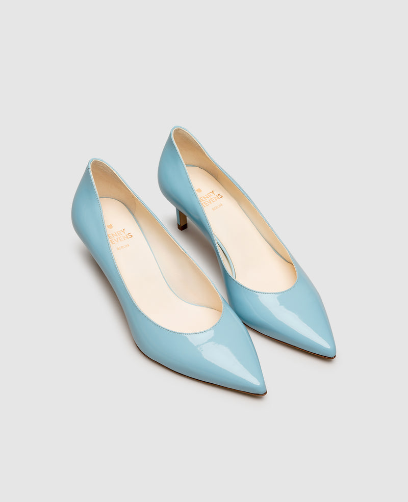 Shoepassion Handgefertigte Damen-Pumps aus Lackleder| Henry Stevens Shoepassion Online