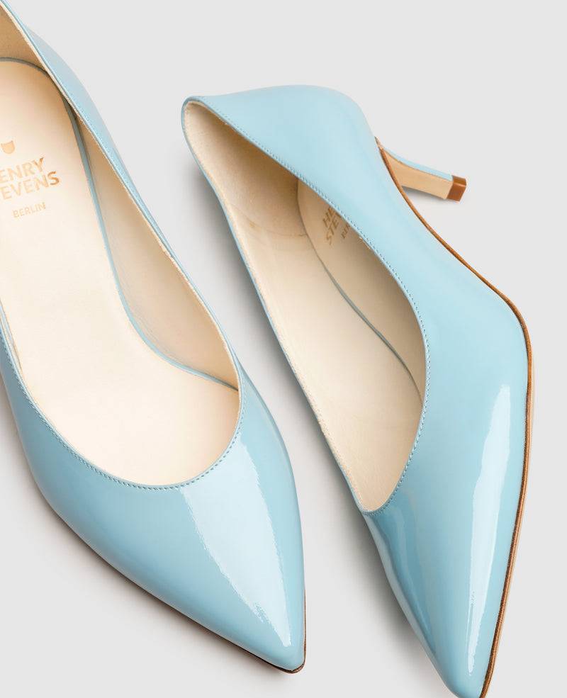 Shoepassion Handgefertigte Damen-Pumps aus Lackleder| Henry Stevens Shoepassion Online