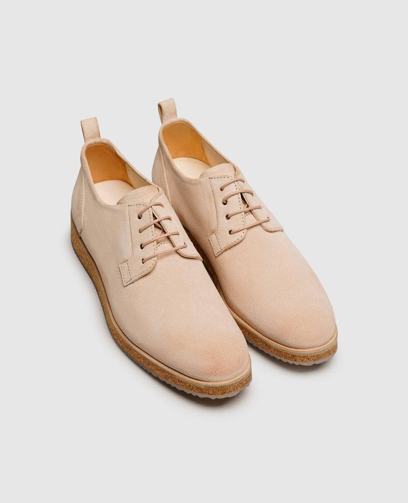 Shoepassion Modische Damen-Schnürschuhe mit Korksohle Henry Stevens Shoepassion Outlet
